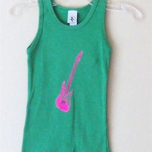 TODDLER SHIRT Guitar TANK TOP Size 2T *NWT*